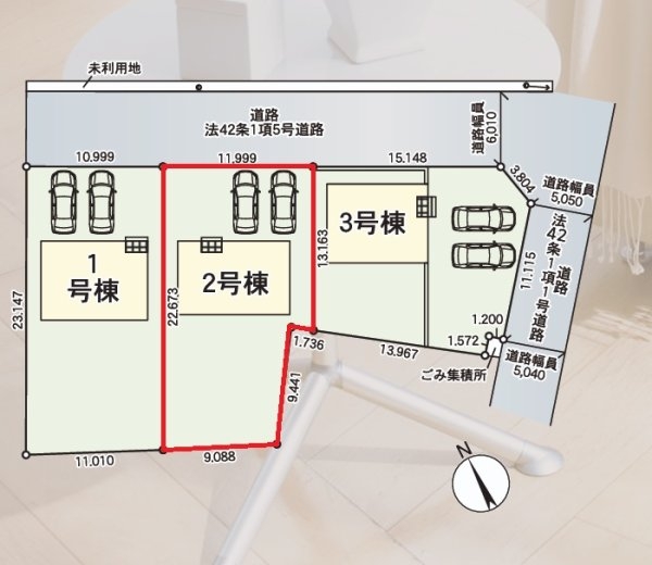 Cradlegarden　ひたちなか市田彦　第5　2