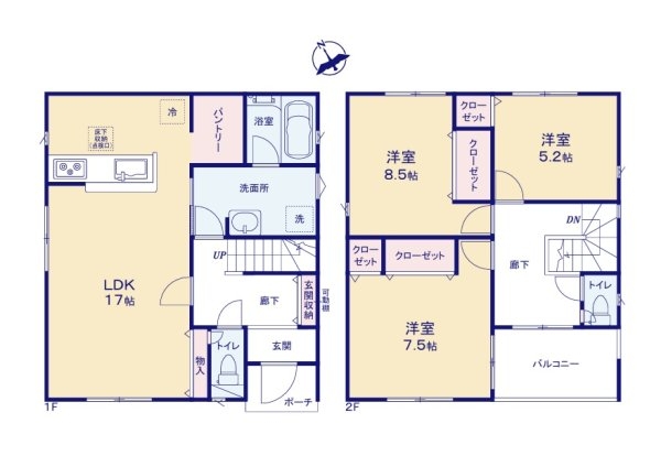 Cradlegarden　笠間市平町　第4　1