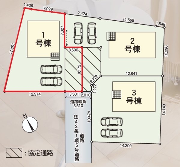 Cradlegarden　笠間市平町　第4　1
