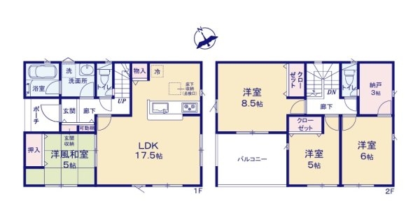 Cradlegarden　笠間市平町　第4　3