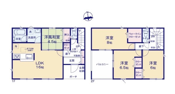 Cradlegarden　水戸市平須町　第7　1
