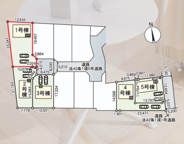 Cradlegarden　水戸市平須町　第7　1