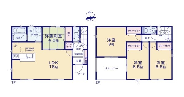 Cradlegarden　常陸大宮市野中町　第7　1
