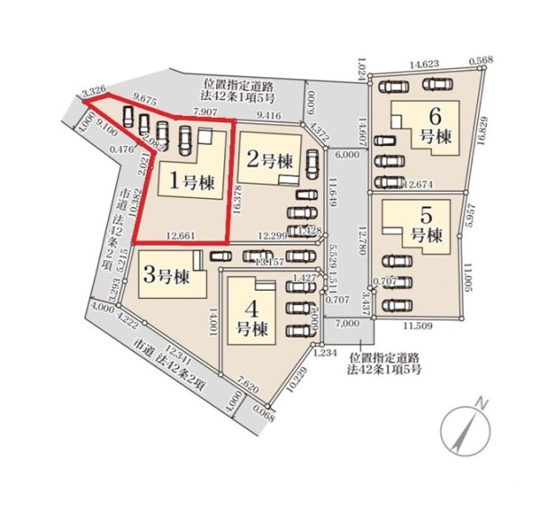 リーブルガーデン笠間駅前　1期　1