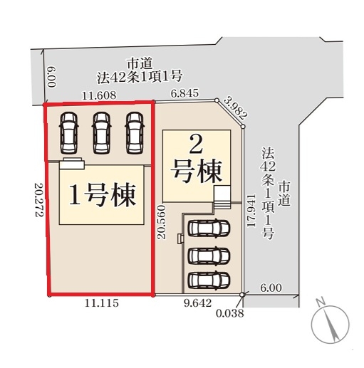 リーブルガーデンひたちなか平磯遠原町　第11　1
