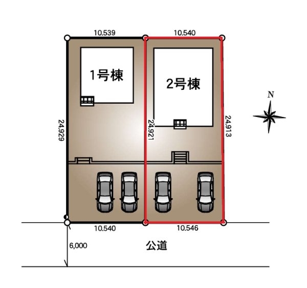Cradlegarden　北茨城市大津町　第1　2