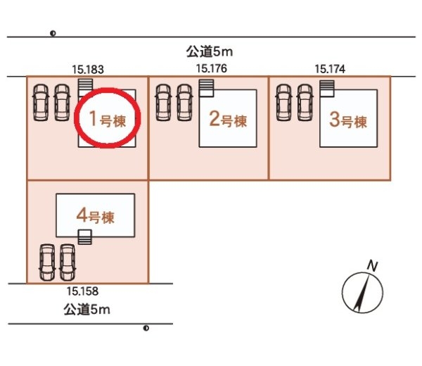 Cradlegarden　東海村村松　第5　1