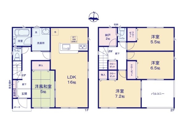 Cradlegarden　北茨城市大津町　第1　1