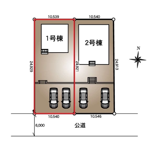 Cradlegarden　北茨城市大津町　第1　1