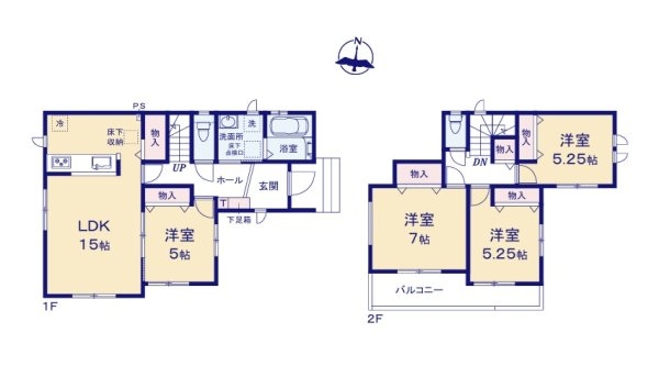 ハートフルタウン　水戸市大塚町　3期　B