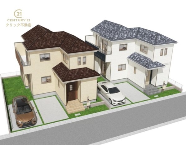 ハートフルタウン　水戸市大塚町　3期　B