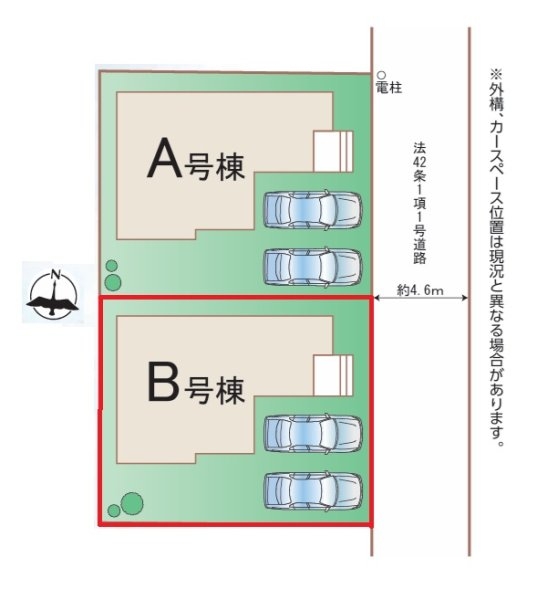 ハートフルタウン　水戸市大塚町　3期　B