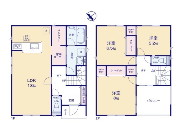 Cradlegarden　ひたちなか市堀口　第2　2