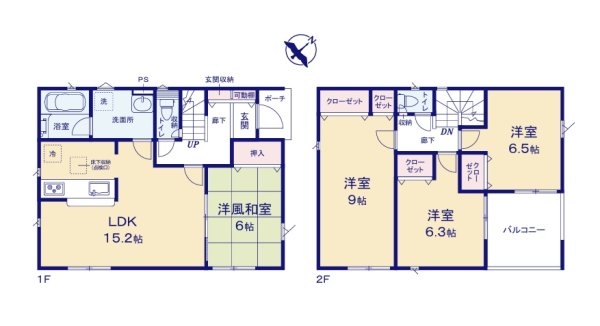 Cradlegarden　ひたちなか市堀口　第2　1
