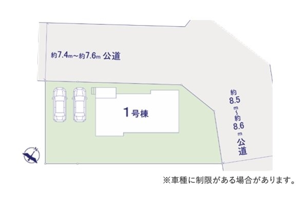 ケイアイフィット　常陸大宮市泉　2期　限定1棟！