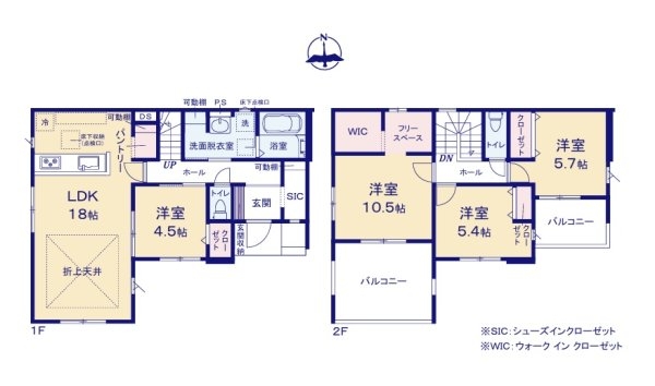 ケイアイフィット　常陸太田市馬場町　2期　限定1棟！