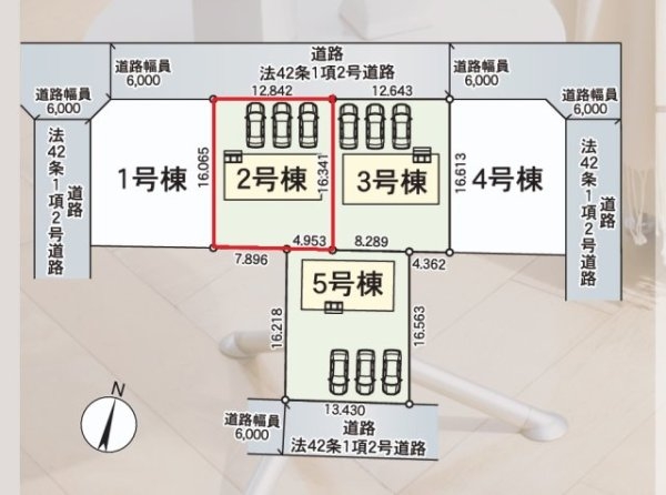 Cradlegarden　常陸大宮市石沢　第4　2