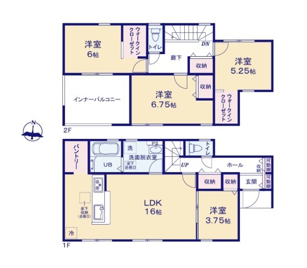 リーブルガーデン那珂市菅谷　第35　限定1棟！