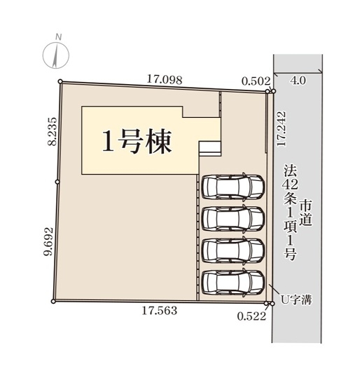 リーブルガーデン那珂市菅谷　第35　限定1棟！