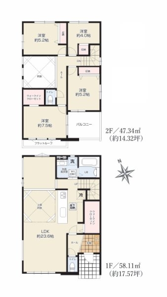 Grace　水戸市元吉田町　2期　1
