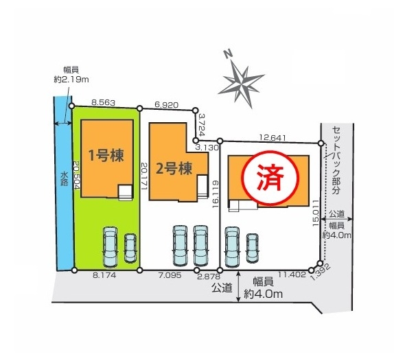 Grace　水戸市元吉田町　2期　1