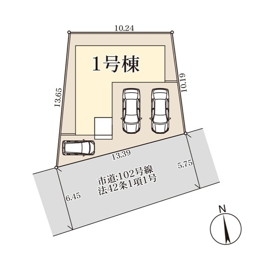 リーブルガーデン高萩市島名　8期　限定1棟！