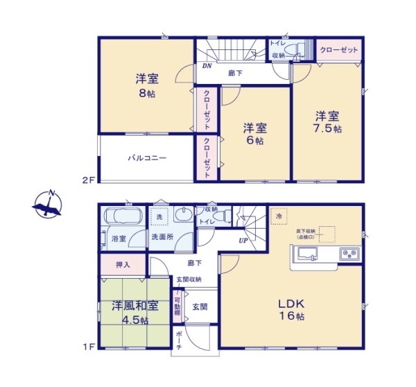 Cradlegarden　常陸大宮市石沢　第4　5