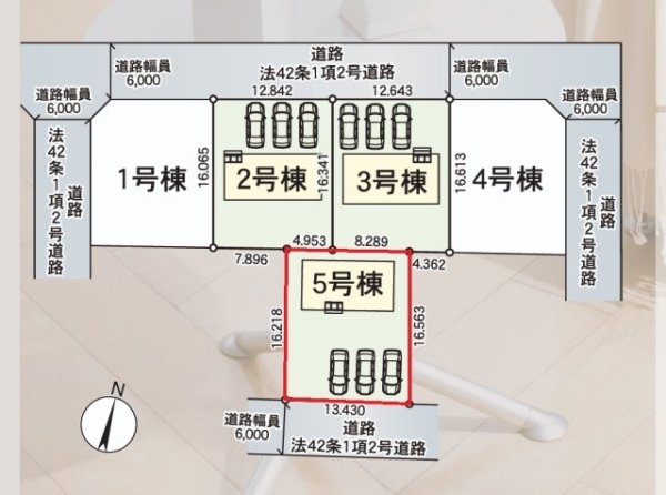 Cradlegarden　常陸大宮市石沢　第4　5