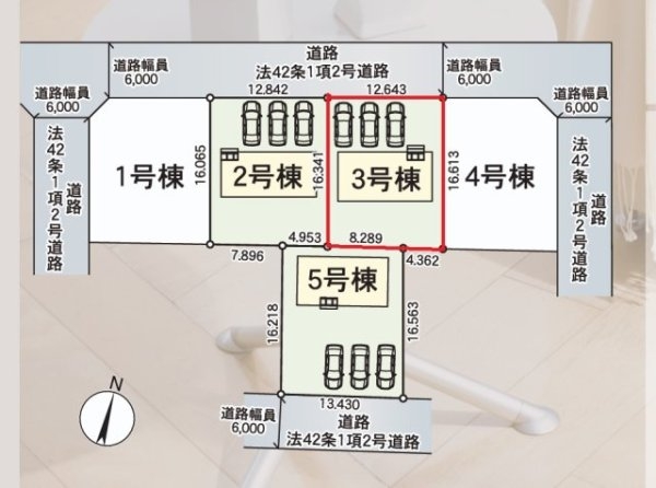 Cradlegarden　常陸大宮市石沢　第4　3