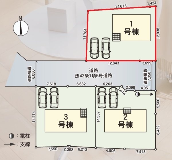 Cradlegarden　笠間市大田町　第3　1