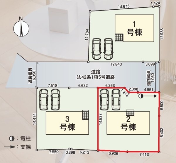 Cradlegarden　笠間市大田町　第3　2
