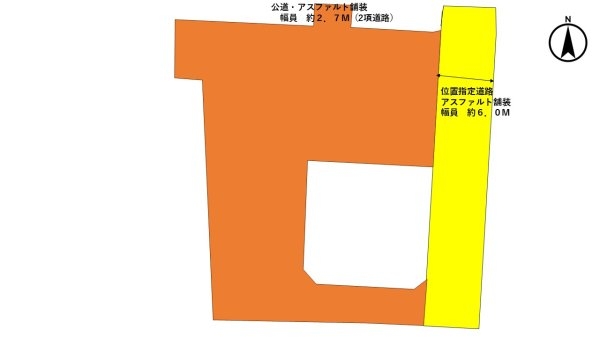 石岡市若松３丁目の土地