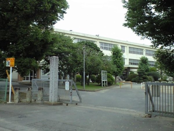 石岡市若松3丁目の土地(石岡市立府中小学校)