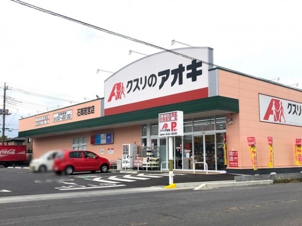 石岡市若松3丁目の土地(クスリのアオキ石岡若宮店)