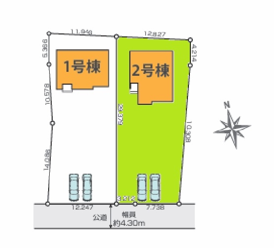 Terrace　笠間市笠間　1期　2