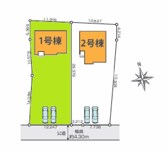 Terrace　笠間市笠間　1期　1