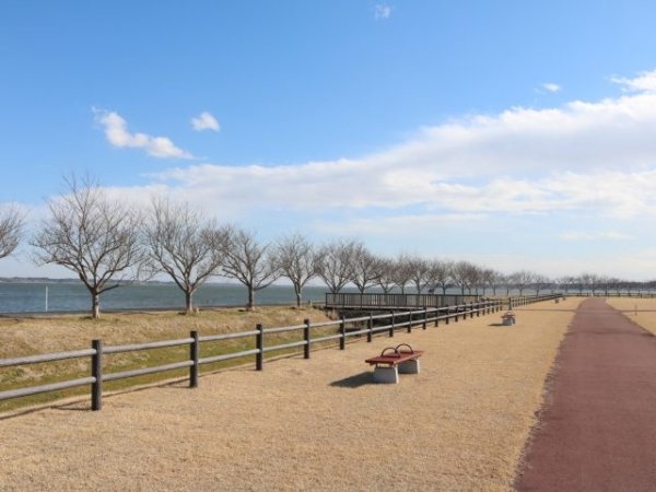 リーブルガーデン第1小美玉市栗又四ケ 限定1棟!(大井戸湖岸公園)