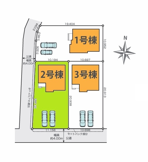 Terrace　笠間市南友部　1期　2