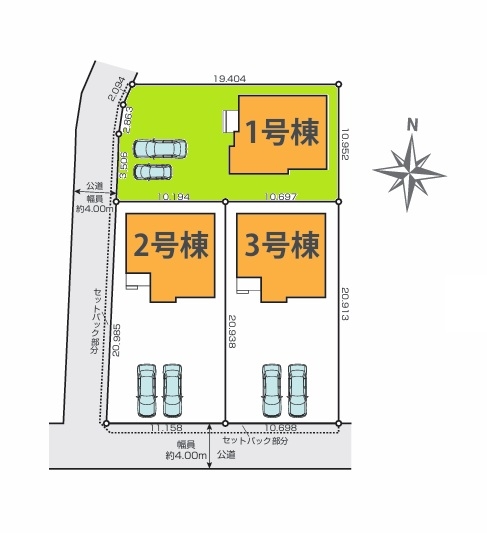 Terrace　笠間市南友部　1期　1
