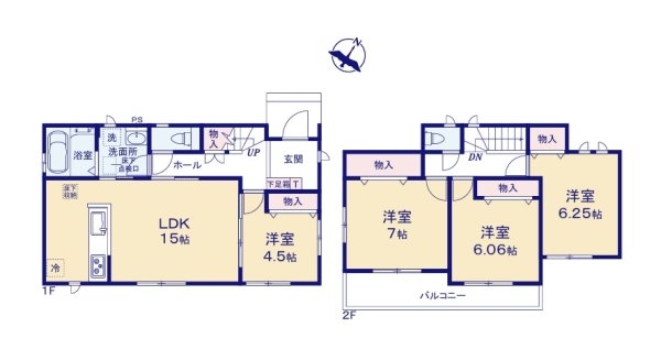 ハートフルタウン　殿山町2丁目　1672番
