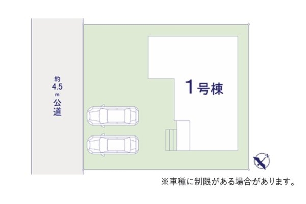ケイアイフィット　ひたちなか市西大島　1期　限定1棟！
