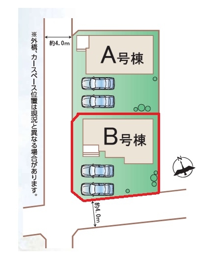 ハートフルタウン　元吉田町　2235番　B号棟