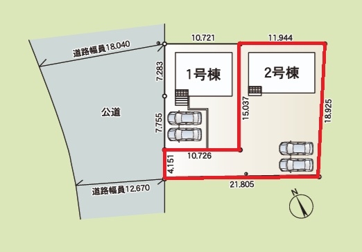 Cradlegarden　高萩市有明町　第5　2
