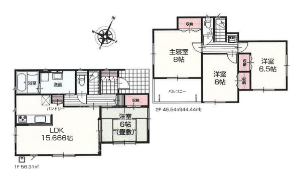 いろどりアイタウン　笠間市市野谷　24-P1　1