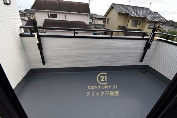いろどりアイタウン 笠間市市野谷 24-P1 1(バルコニー)