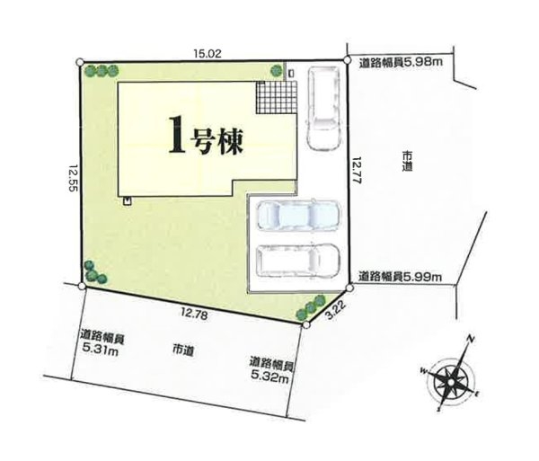いろどりアイタウン　笠間市市野谷　24-P1　1