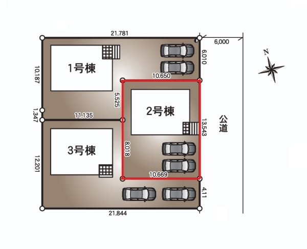 Cradlegarden　北茨城市大津町北町　第12　2