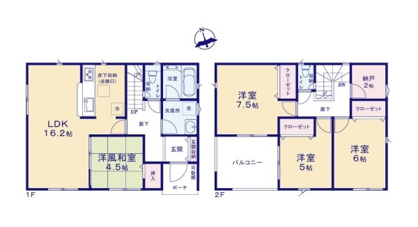 Cradlegarden　北茨城市大津町北町　第12　3