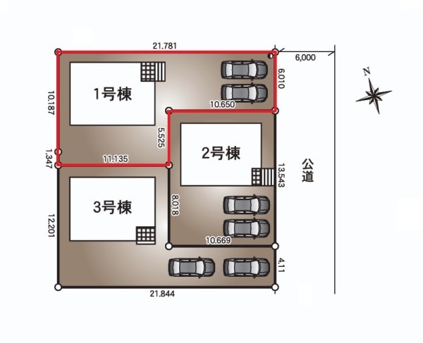 Cradlegarden　北茨城市大津町北町　第12　1