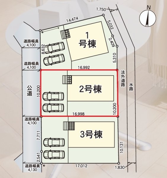 Cradlegarden　北茨城市磯原町木皿　第3　2